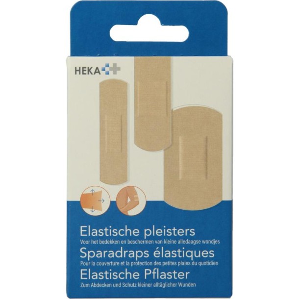 Heka Elastische pleister mix (20 Stuks)