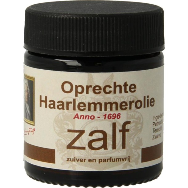 De Koning Tilly Haarlemmerolie zalf oprecht (30 Milliliter)
