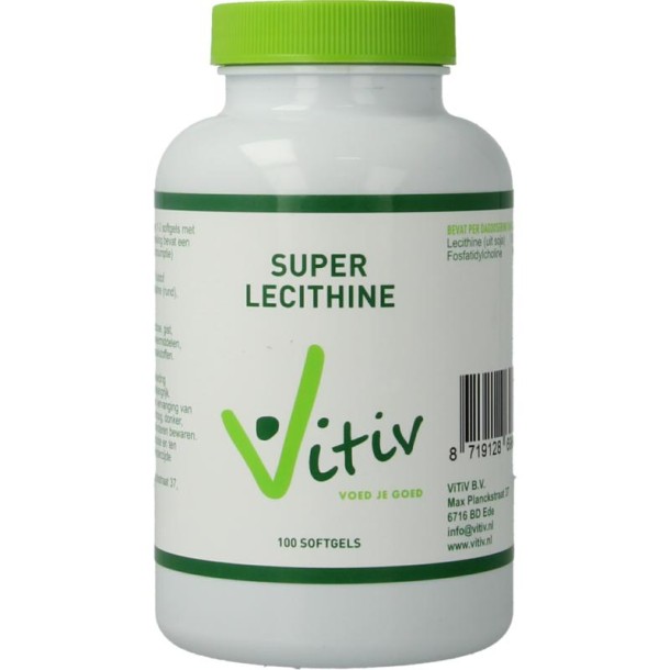 Vitiv Lecithine 1200mg (100 Softgels)