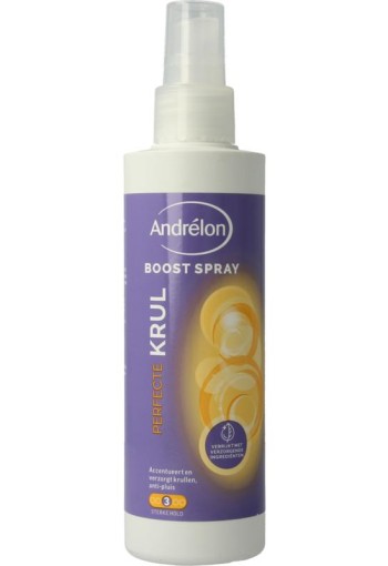 Andrelon Krul booster spray (200 Milliliter)