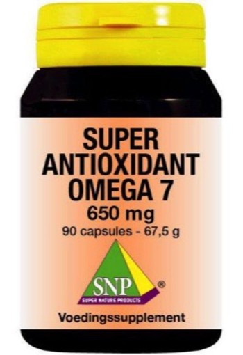 Snp Super Antioxidant Omega 7 90ca
