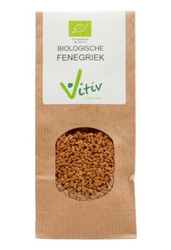 Vitiv Fenegriekzaad bio (250 Gram)
