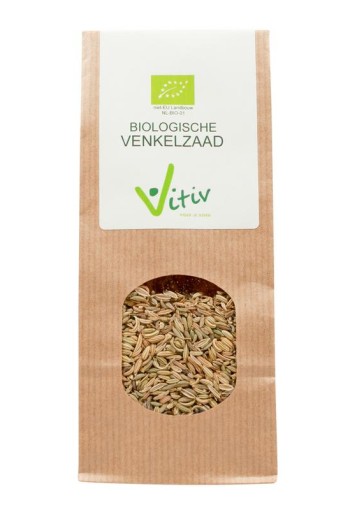 Vitiv Venkelzaad bio (250 Gram)