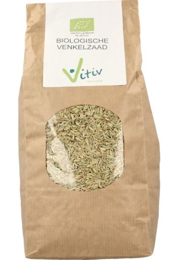 Vitiv Venkelzaad bio (1 Kilogram)