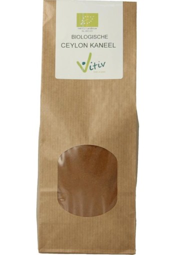 Vitiv Ceylon kaneel bio (250 Gram)