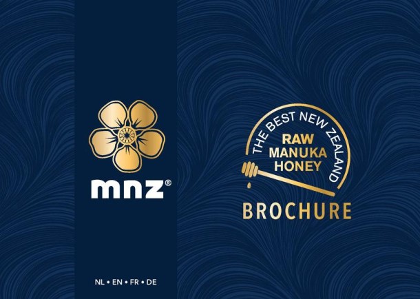 Manuka New Zealand MNZ Brochure (NL EN FR DE) (1 Stuks)