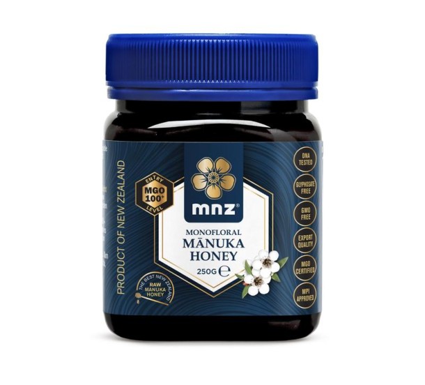 Manuka New Zealand Manuka Honing MGO 100+ (250 Gram)