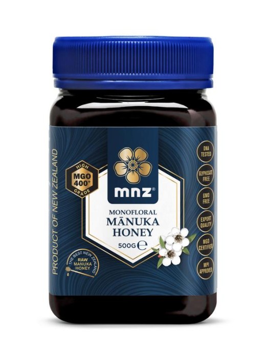 Manuka New Zealand Manuka Honing MGO 400+ (500 Gram)