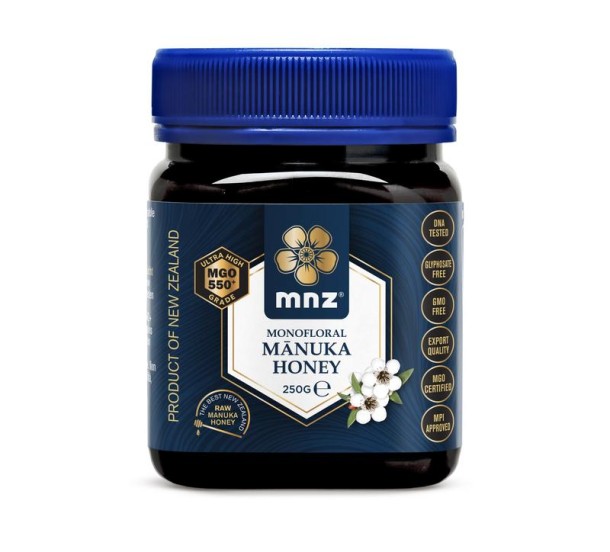 Manuka New Zealand Manuka Honing MGO 550+ (250 Gram)