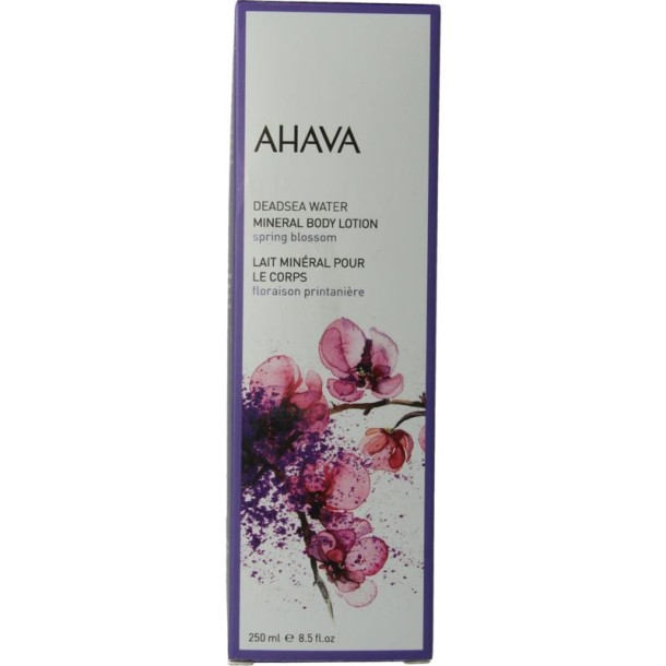 Ahava Mineral bodylotion spring blossom (250 Milliliter)