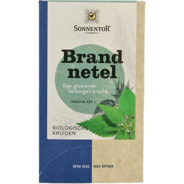 Sonnentor Brandnetel thee bio (18 Zakjes)