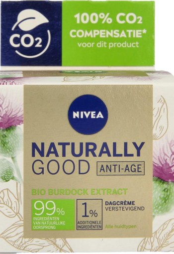 Nivea Naturally good dagcreme anti-age (50 Milliliter)