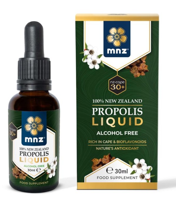 Manuka New Zealand Propolis vloeibaar alcoholvrij (30 Milliliter)