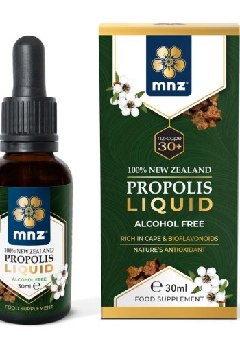 Manuka New Zealand Propolis vloeibaar alcoholvrij (30 Milliliter)