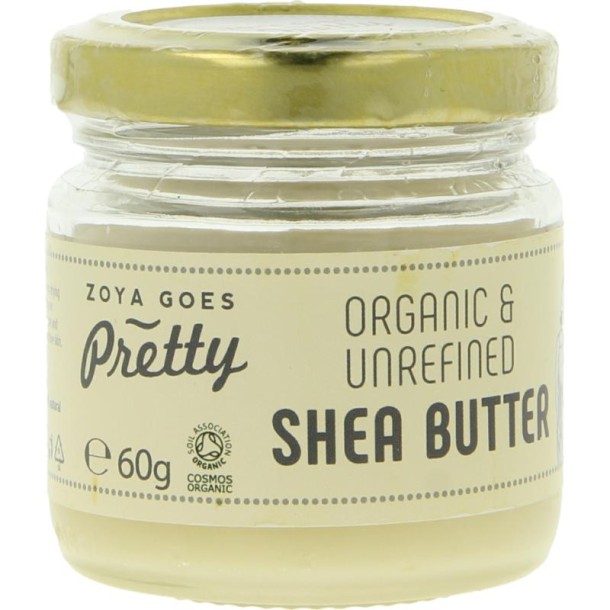 Zoya Goes Pretty Shea butter (60 Gram)