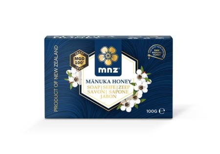 Manuka New Zealand Manuka Honing MGO 100+ zeep (100 Gram)