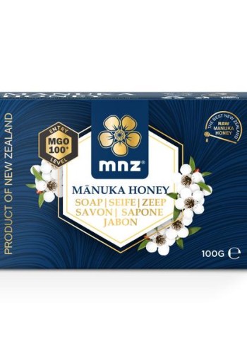 Manuka New Zealand Manuka Honing MGO 100+ zeep (100 Gram)