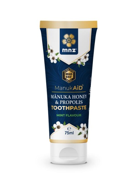 Manuka New Zealand Tandpasta met manuka honing MGO 550+ (75 Milliliter)