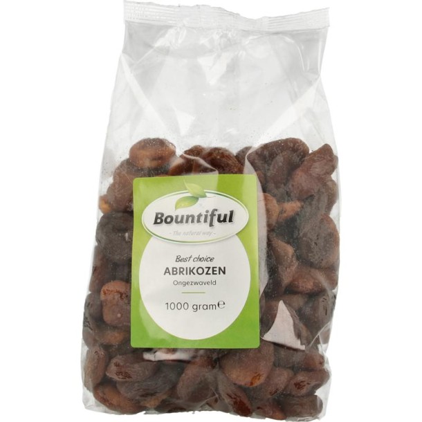 Bountiful Abrikozen ongezwaveld (1 Kilogram)