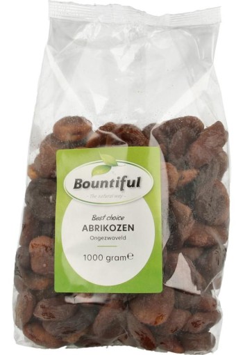 Bountiful Abrikozen ongezwaveld (1 Kilogram)