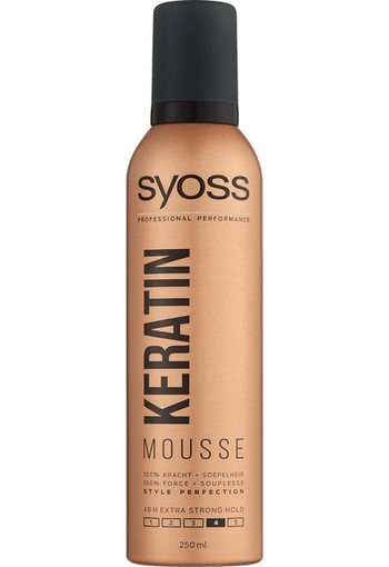 Syoss Keratin Mousse 250 ml