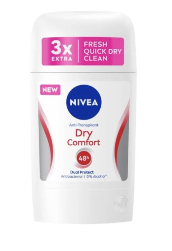 Nivea Deodorant dry comfort stick female 40 ml