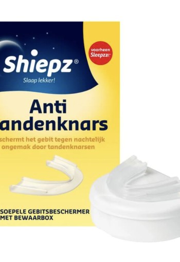 SleepzZ Anti-Tandenknars Gebitsbeschermer - Slaapproduct