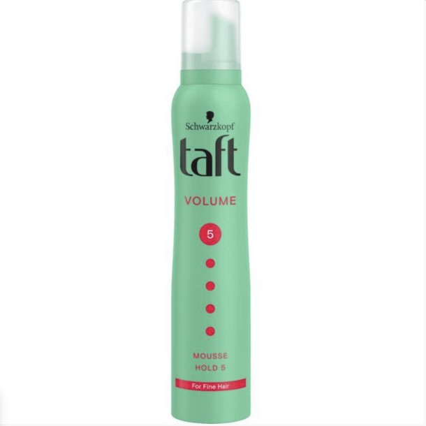 Taft Volume mega strong haarmousse 200 ml