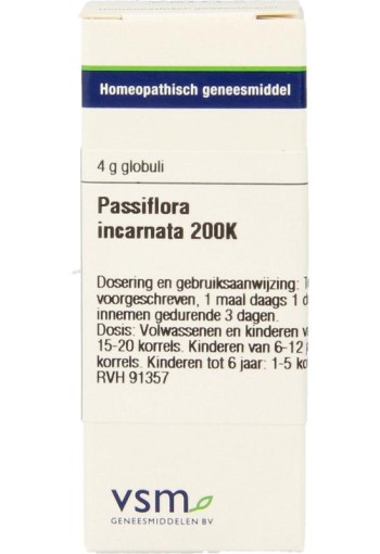 VSM Passiflora incarnata 200K (4 Gram)