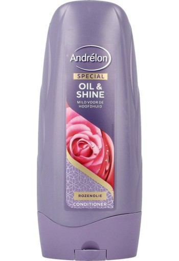 Andrelon Conditioner oil & shine (300 Milliliter)