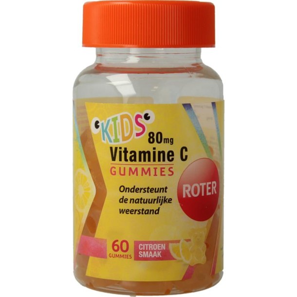 Roter Vitamine C 80 mg (60 Stuks)