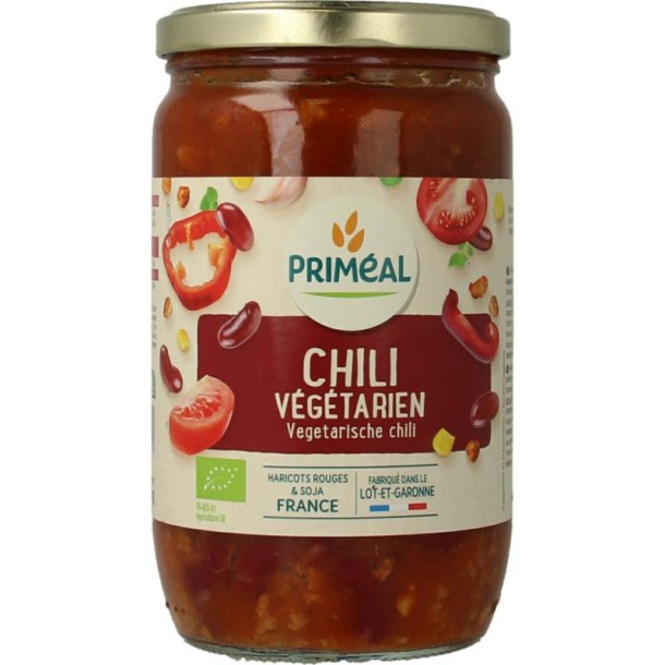 Primeal Vegetarische chili bio (665 Gram)