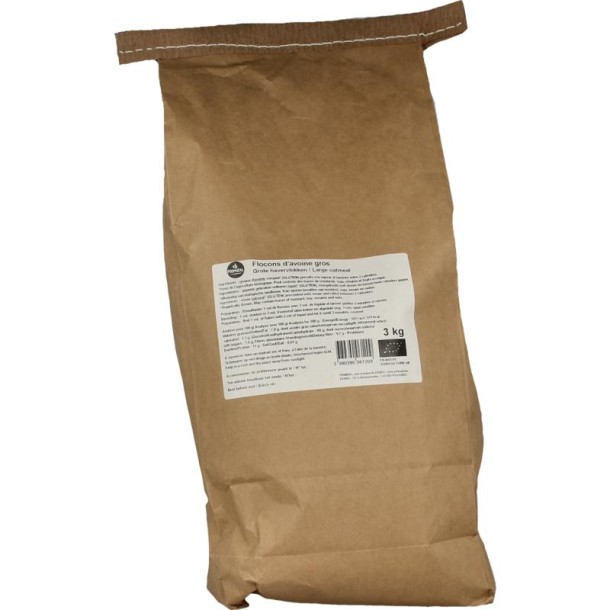 Primeal Grote havervlokken bio (3 Kilogram)