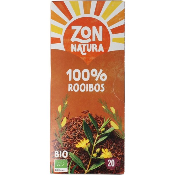 Zonnatura Rooibos 100% bio (20 Stuks)