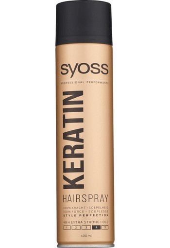Syoss Keratin Hairspray 400 ml