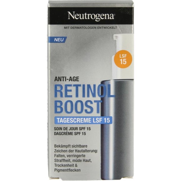 Neutrogena Retinol boost day creme SPF15 50 Milliliter