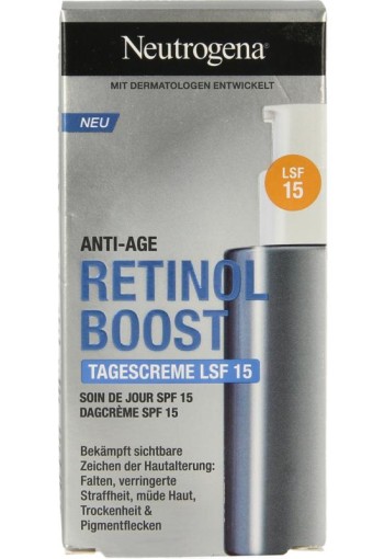 Neutrogena Retinol boost day creme SPF15 50 Milliliter