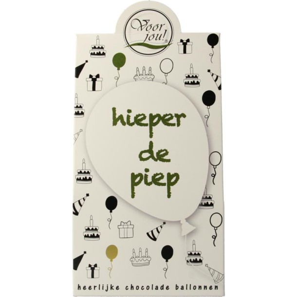 Voor Jou! Cadeau doos hieperdepiep 2 (100 Gram)