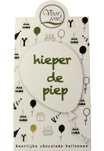 Voor Jou! Cadeau doos hieperdepiep 2 (100 Gram)