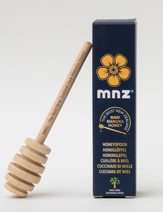 Manuka New Zealand Honinglepel hout (1 Stuks)