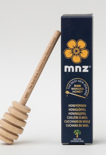 Manuka New Zealand Honinglepel hout (1 Stuks)