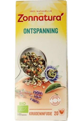 Zonnatura Ontspanningsthee bio (20 Zakjes)