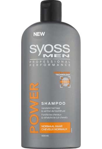 Syoss Men Power Shampoo 440 ml