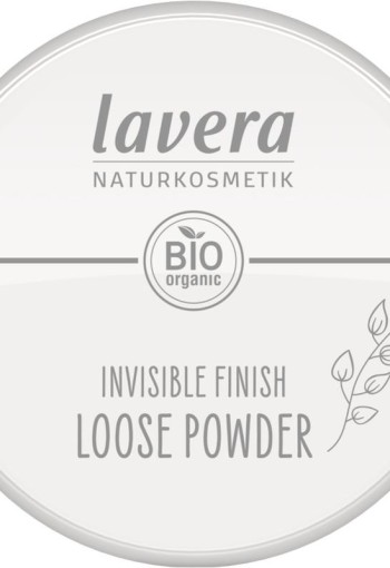 Lavera Invisible finish loose powder transparant (11 Gram)