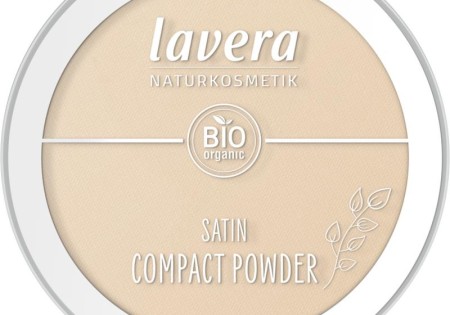 Lavera Satin compact powder medium 02 (9,5 Gram)