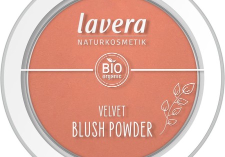 Lavera Velvet blush powder rosy peach 01 (5 Gram)