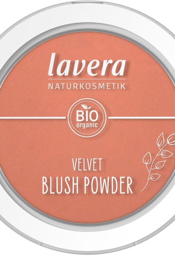 Lavera Velvet blush powder rosy peach 01 (5 Gram)