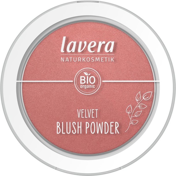Lavera Velvet blush powder pink orchid 02 (5 Gram)