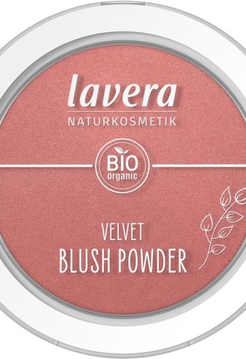 Lavera Velvet blush powder pink orchid 02 (5 Gram)