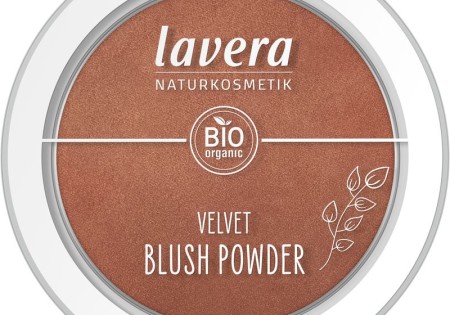 Lavera Velvet blush powder cashmere brown 03 (5 Gram)